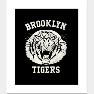 Brooklyn Tigers Football Team Posters and Art